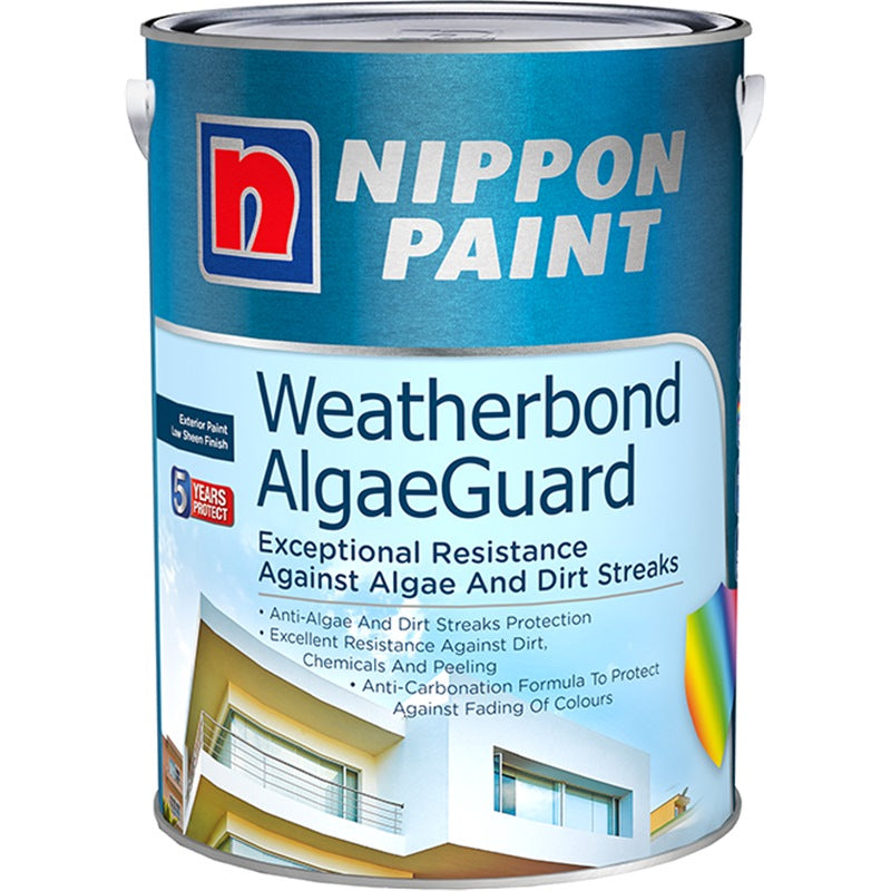 NIPPON PAINT WEATHERBOND ALGAE GUARD – Paintmart