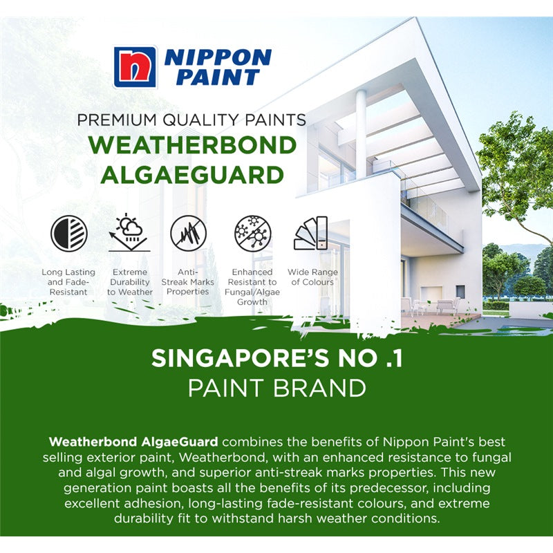 NIPPON PAINT WEATHERBOND ALGAE GUARD